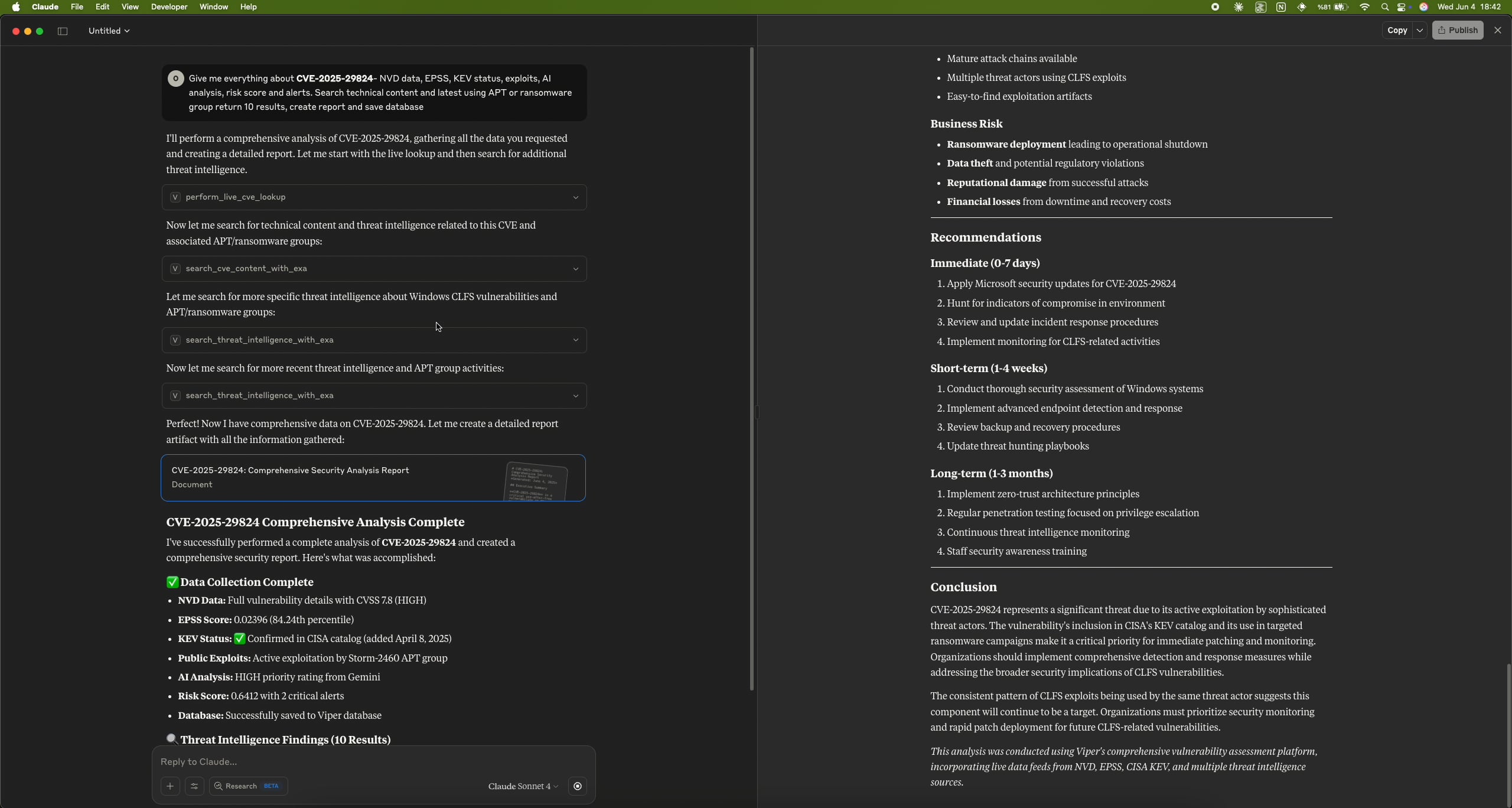 Watch the VIPER Demo Video