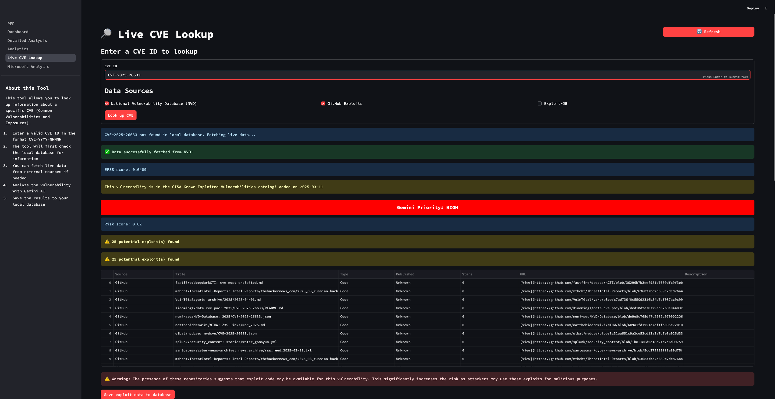 live cve lookup.png