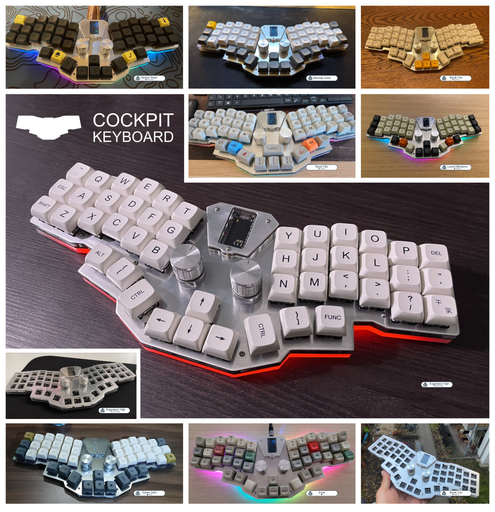 Cockpit Keyboard