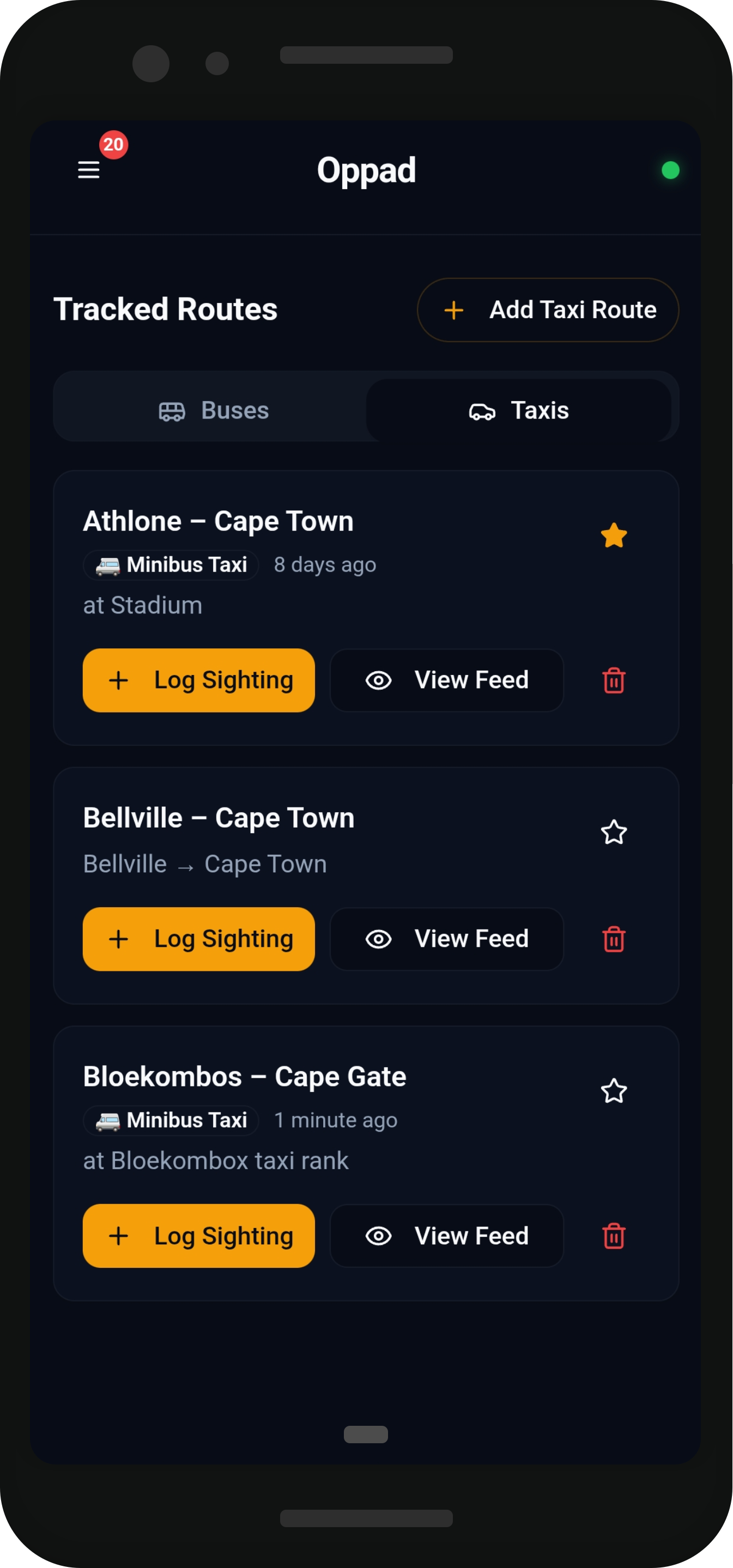 Oppad App Screenshot