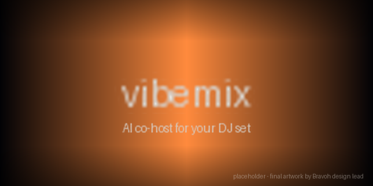 vibemix: AI co-host for your DJ set