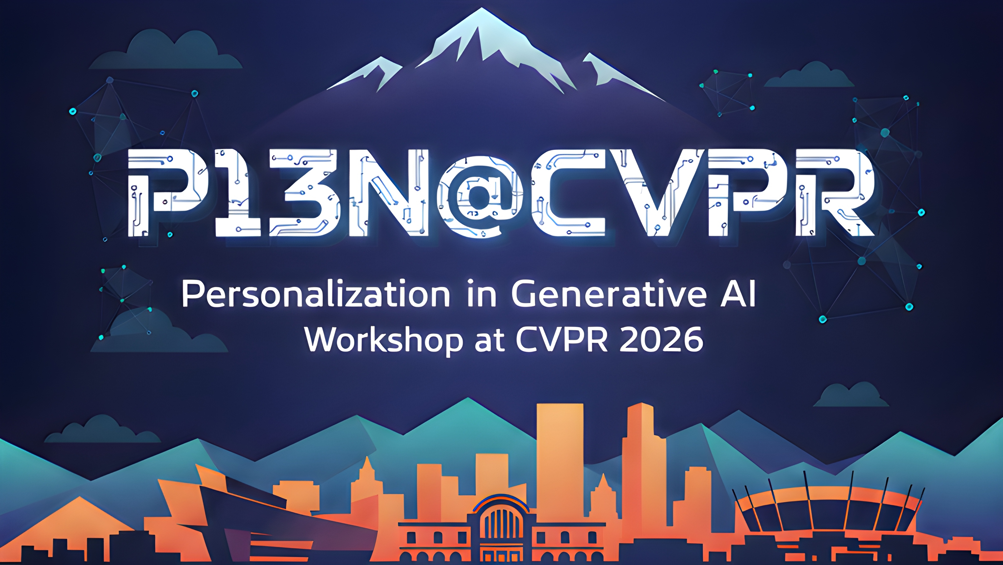 P13N 2026 official conference logo