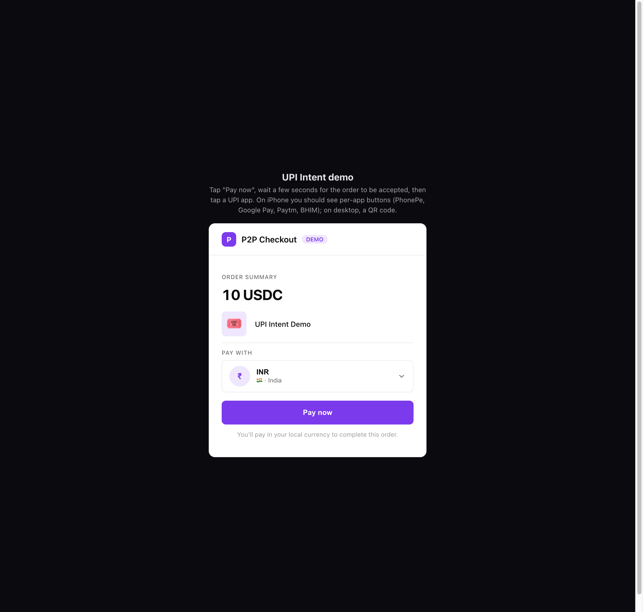 checkout