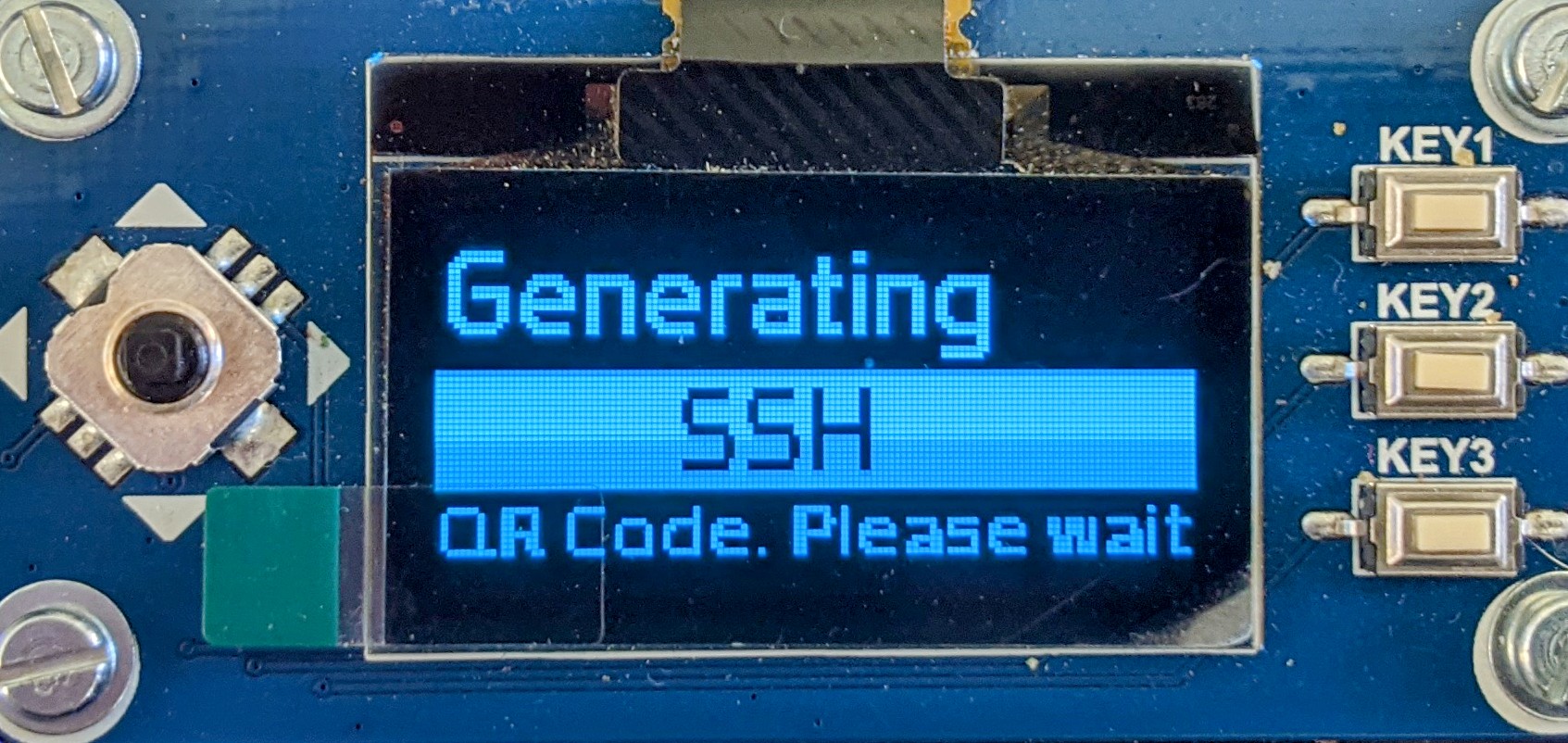 Generating QR Code