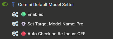 Extension Menu