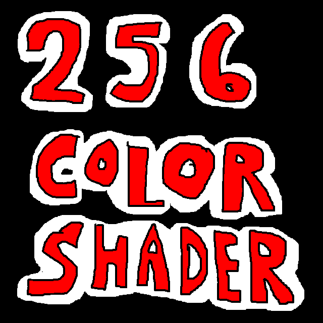 Simple 256-Color Shader's icon