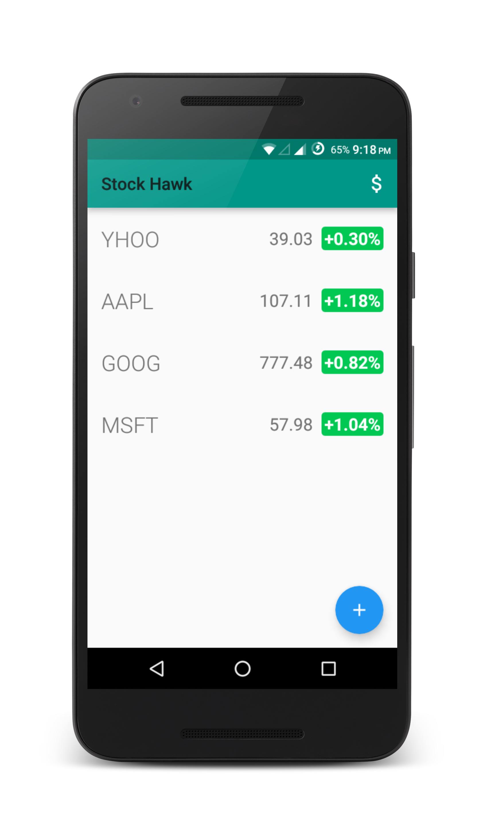 GitHub - pa1pal/StockHawk: An Android app for monitoring stocks. This ...