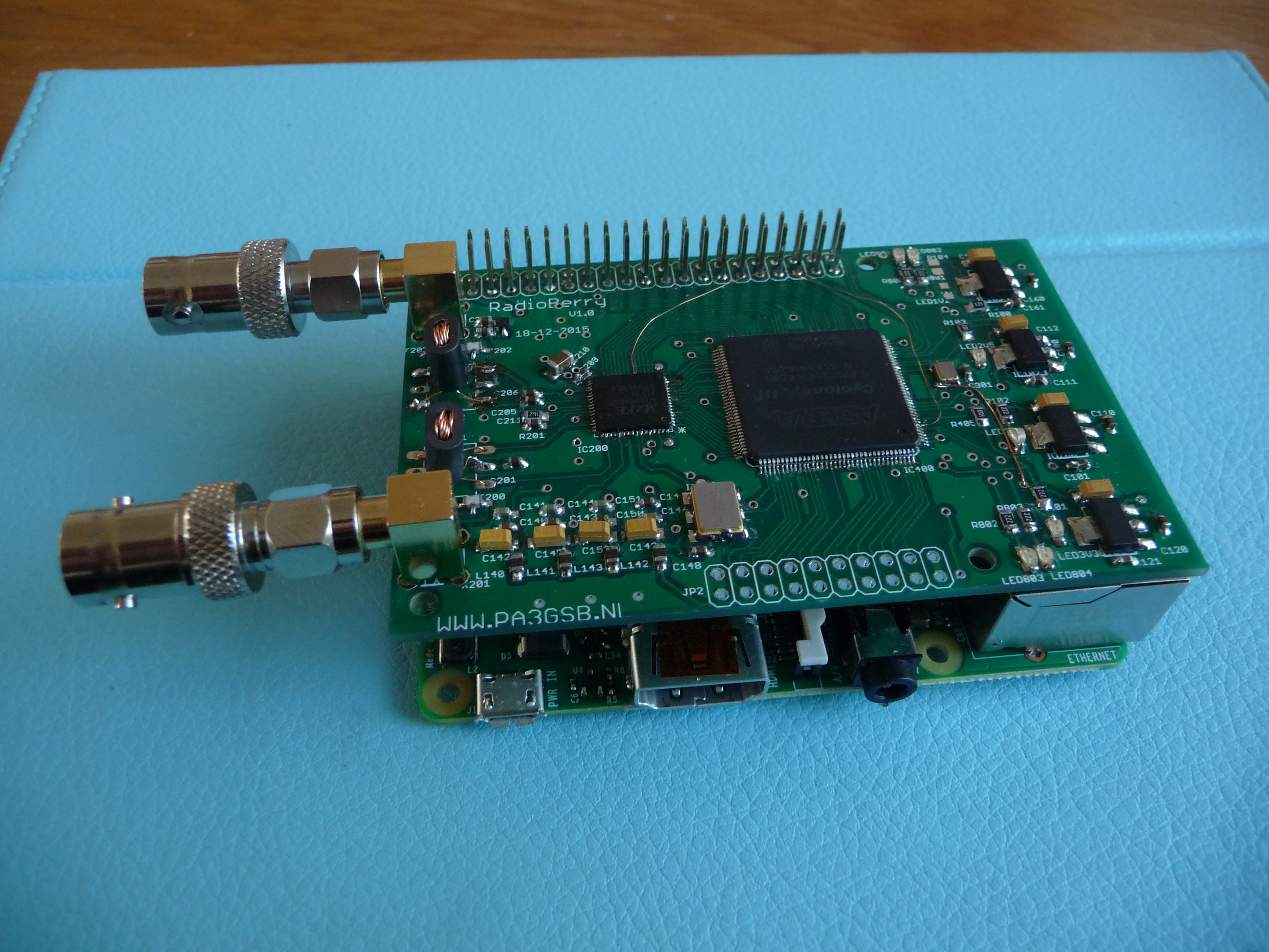 RadioBerry, from the project README