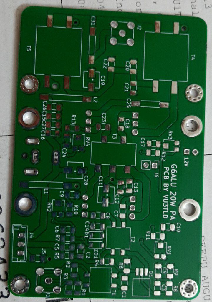 Radioberry LPF V1.3, from the project README