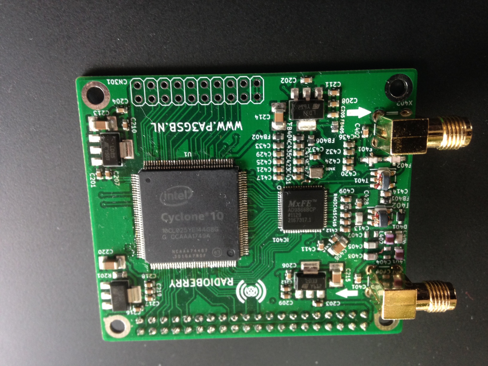 Radioberry, from the project README