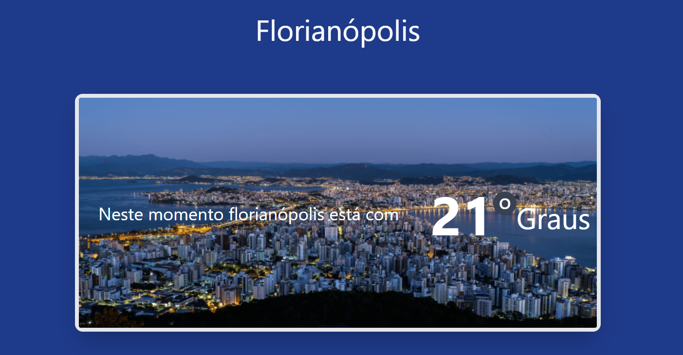 Imagem de florianópolis de dia