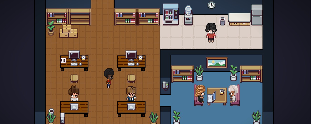 Pixel Agents screenshot