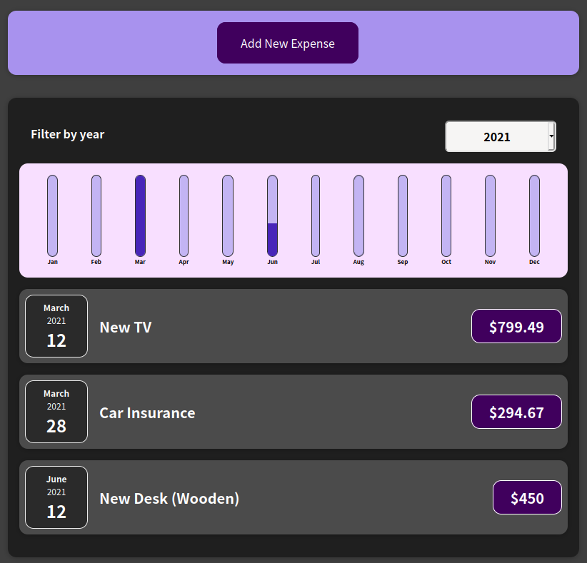 Expense Tracker