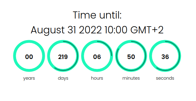 Countdown Timer