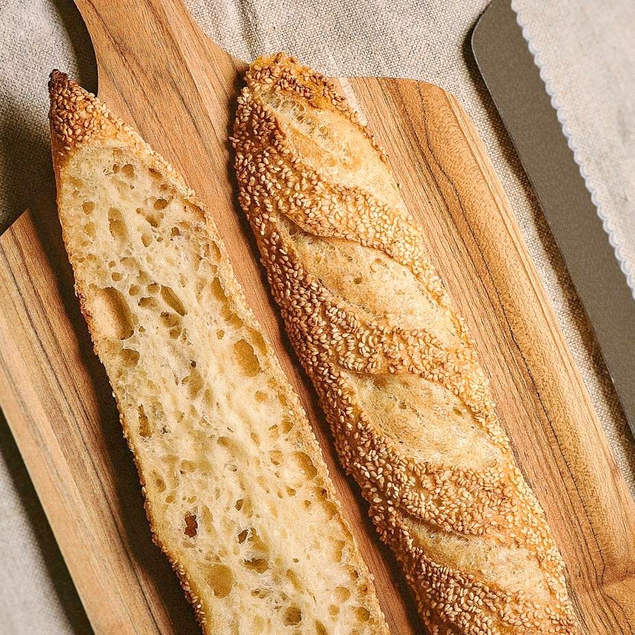 Baguete Gergelim