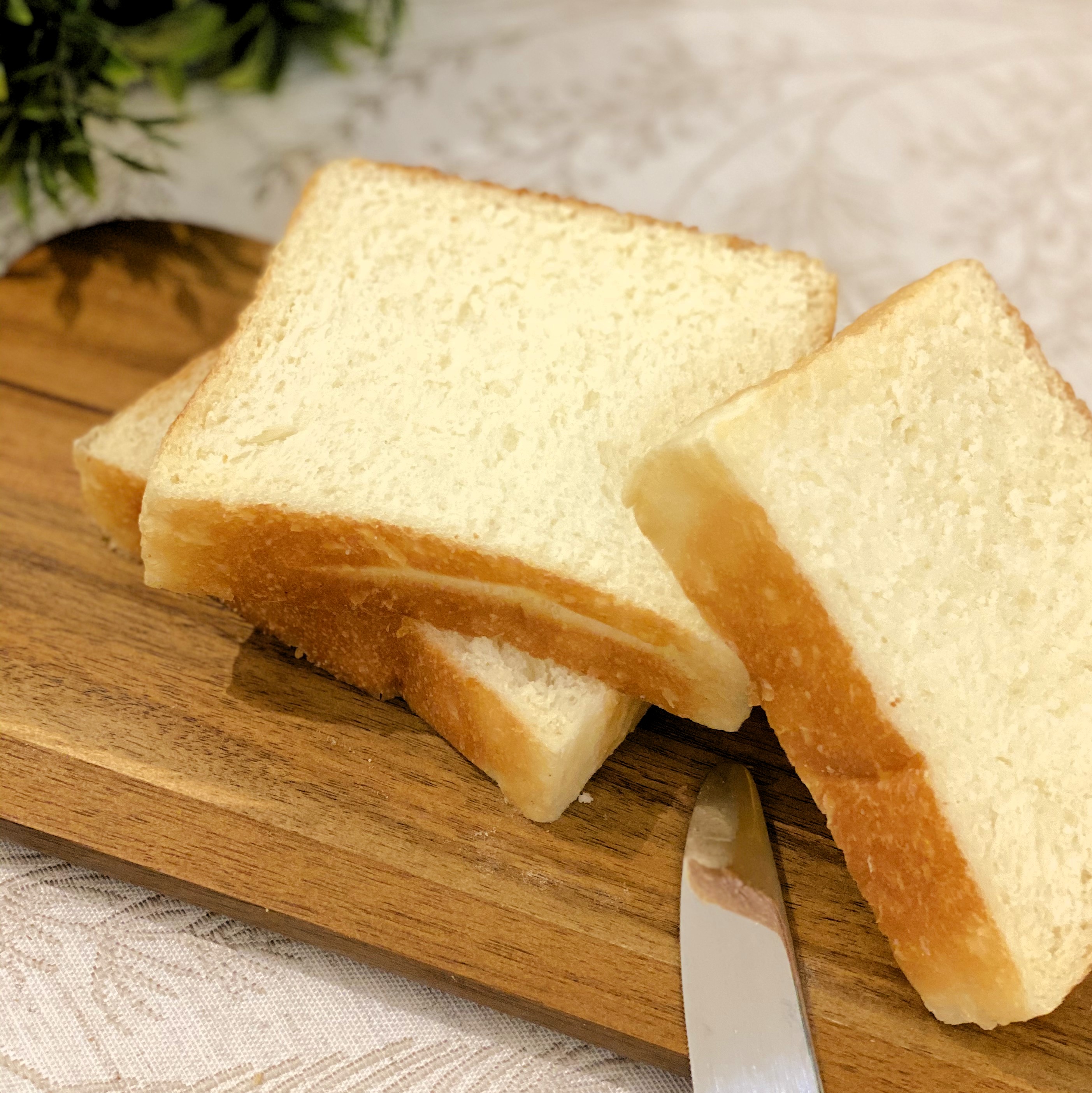Pão de Forma Artesanal