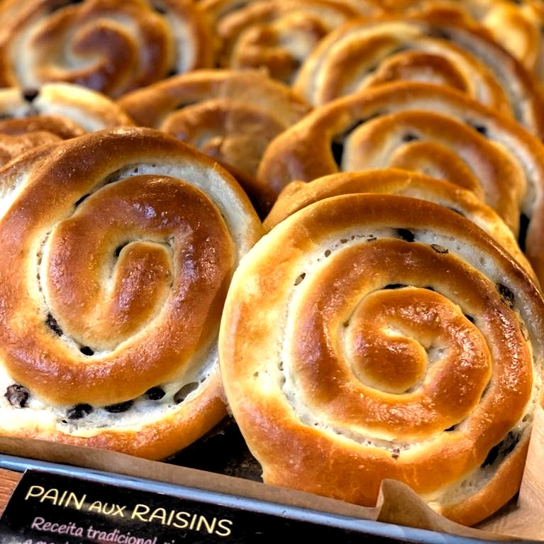 Pain aux Raisins