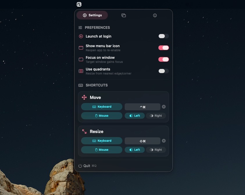 SwiftShift screenshot 1