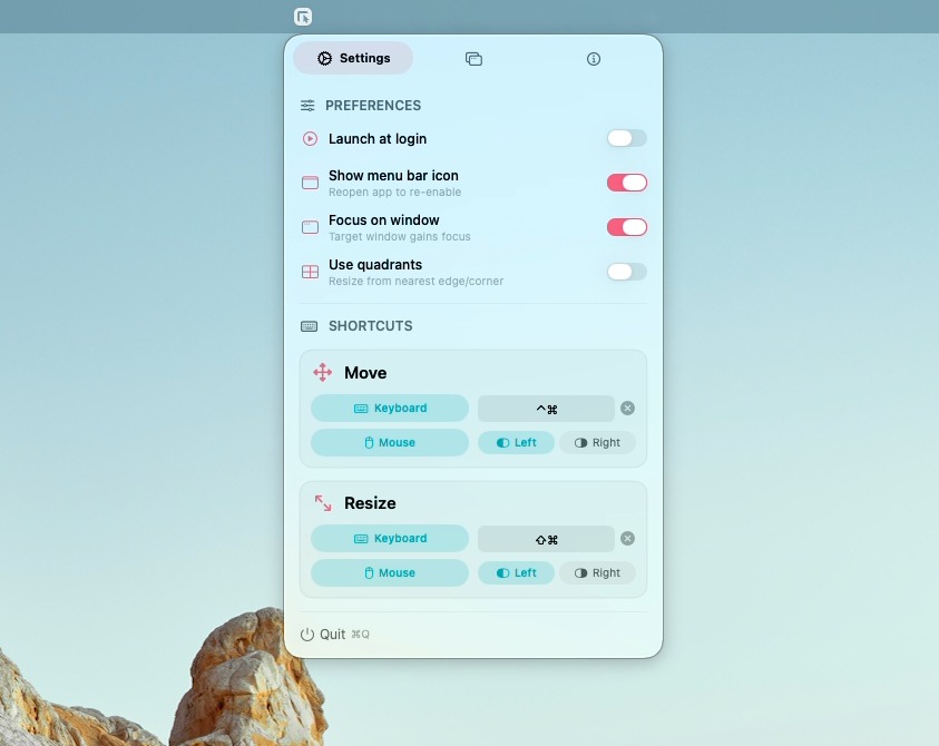 SwiftShift screenshot 2