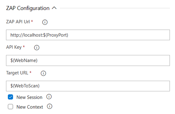 Required Configuration Options