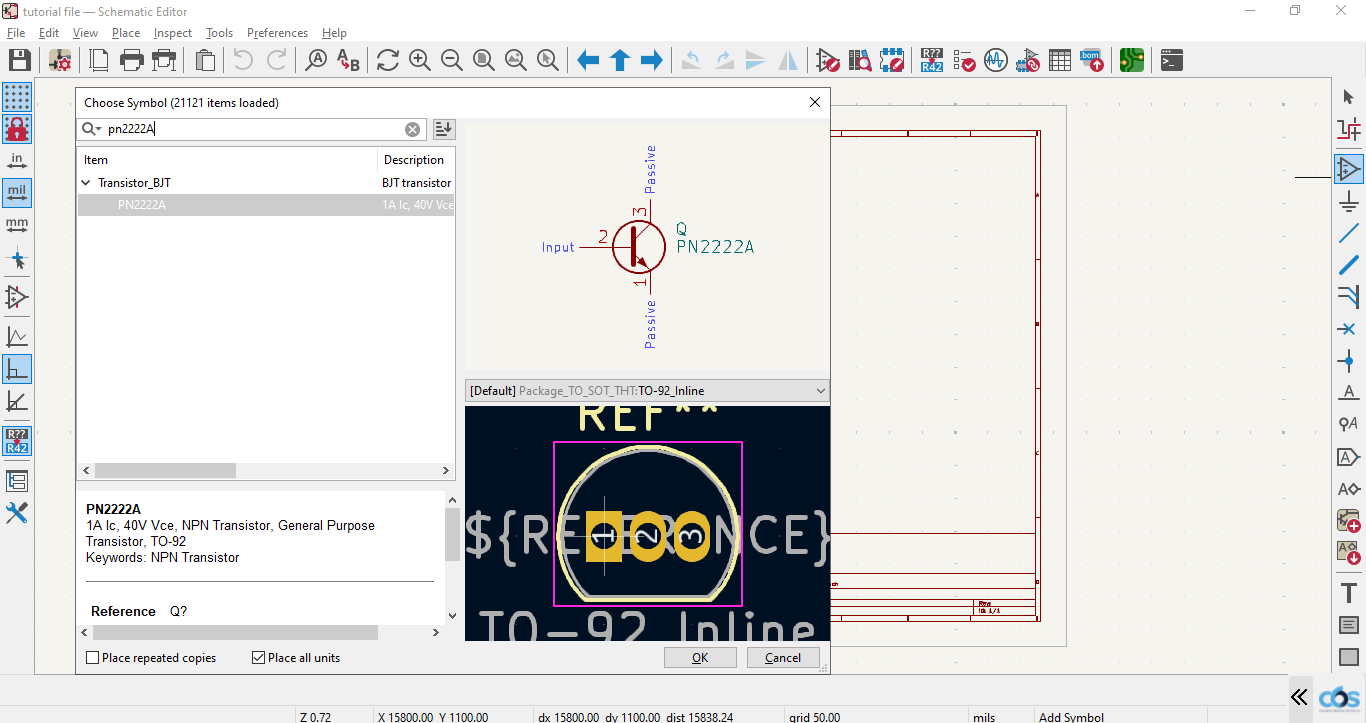 Symbol-chooser