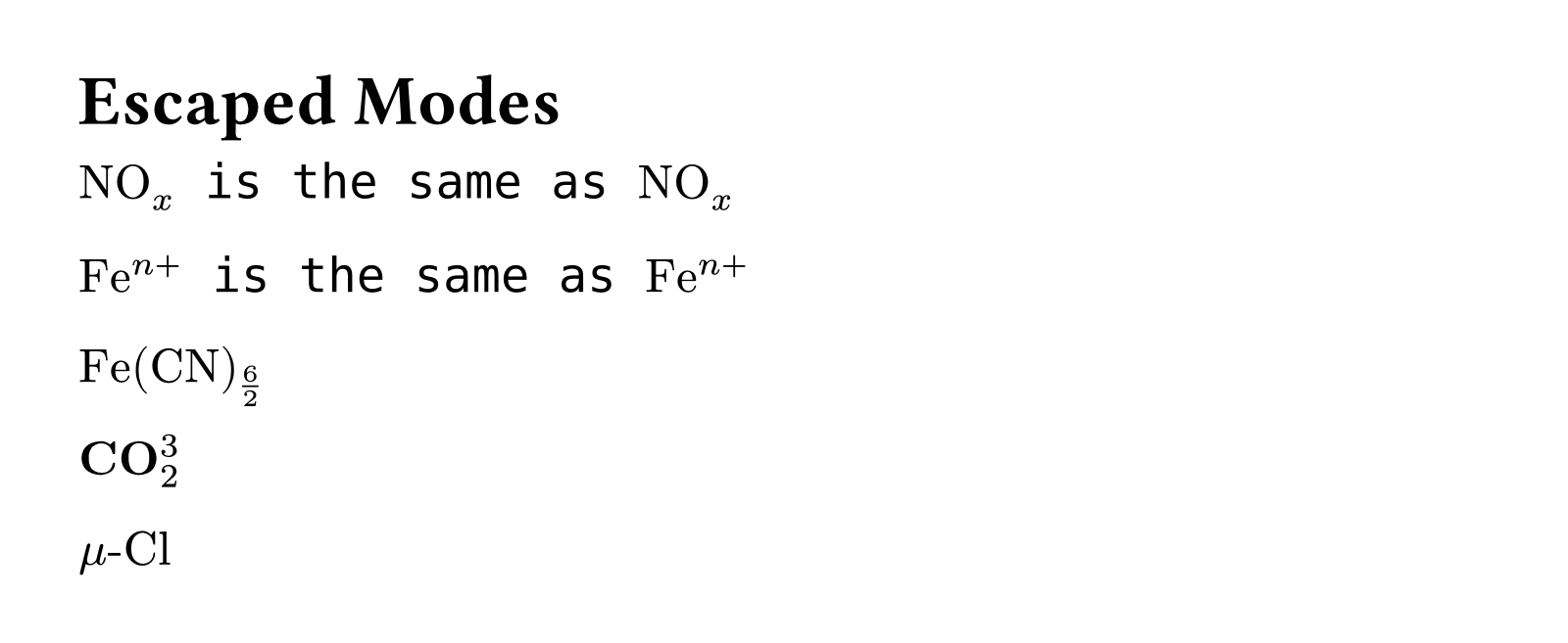 escaping the parser can be done by using double quotes or dollar signs