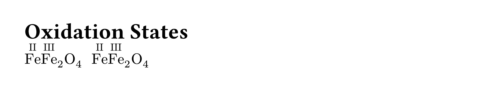 above text can be written by using double carets