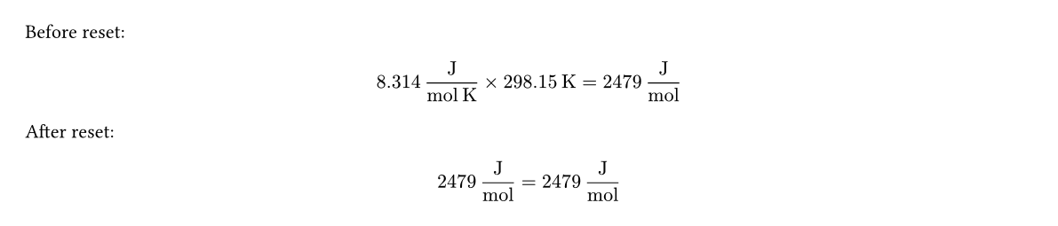 reset method by using set-quantity
