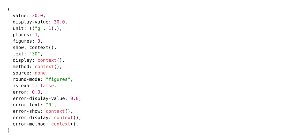 qt.get() to see the properties
