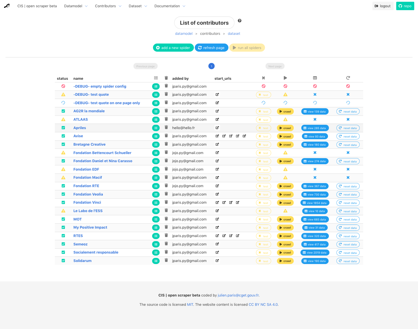 openscraper