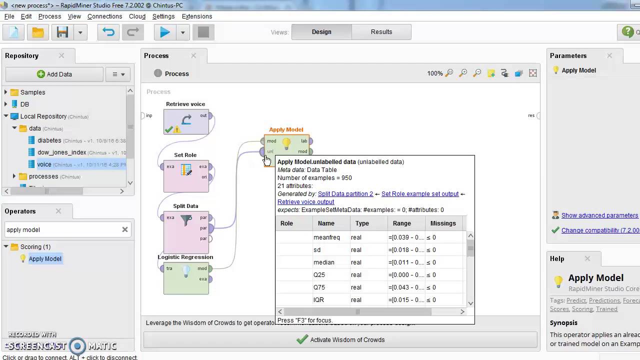 rapidminer