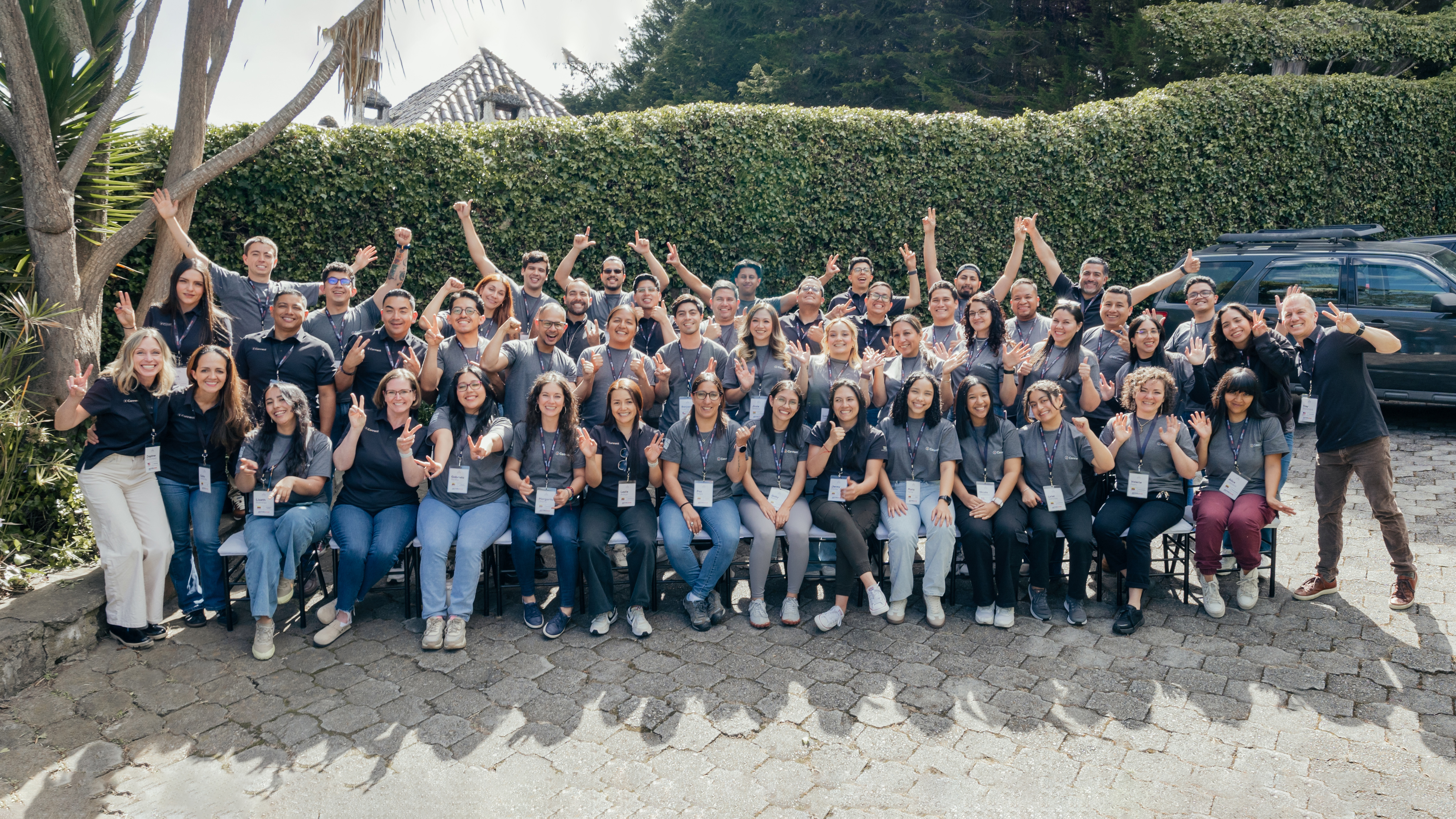 ZConnect team supporting construction and auto businesses