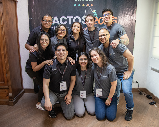 Accounting team using ZConnect talent