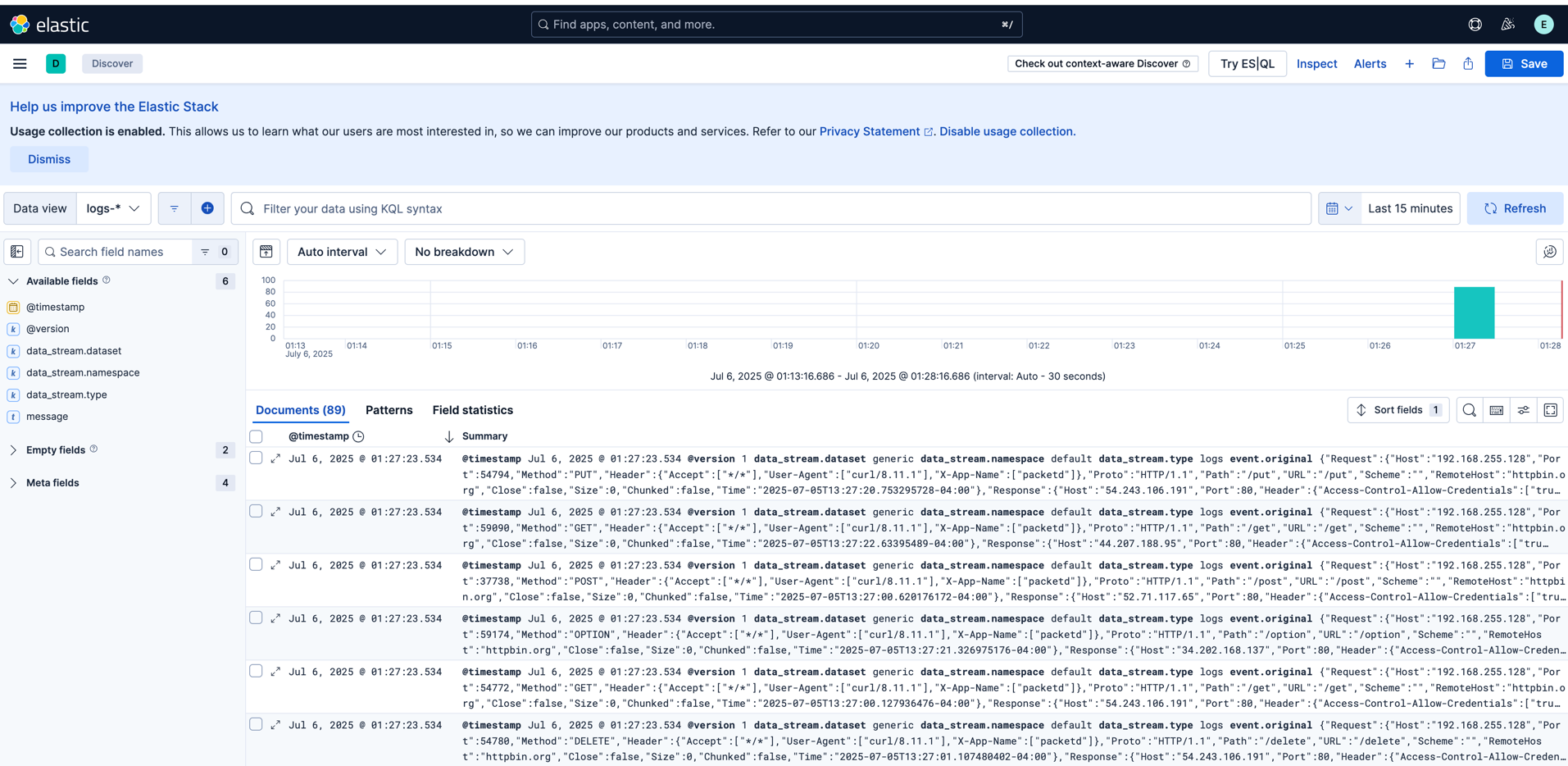 kibana