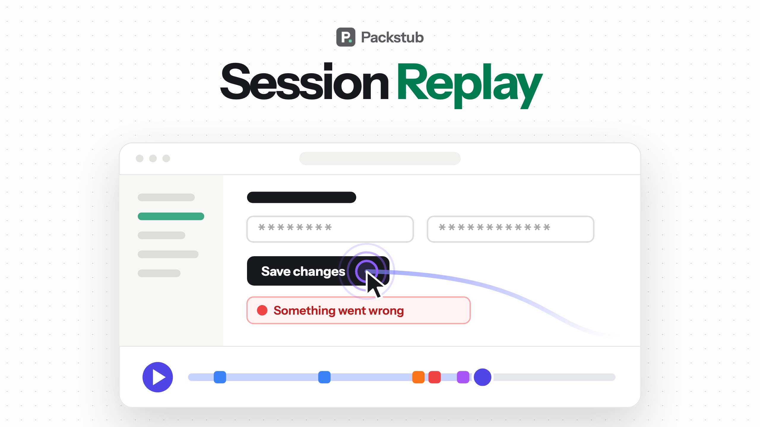 Filament Session Replay