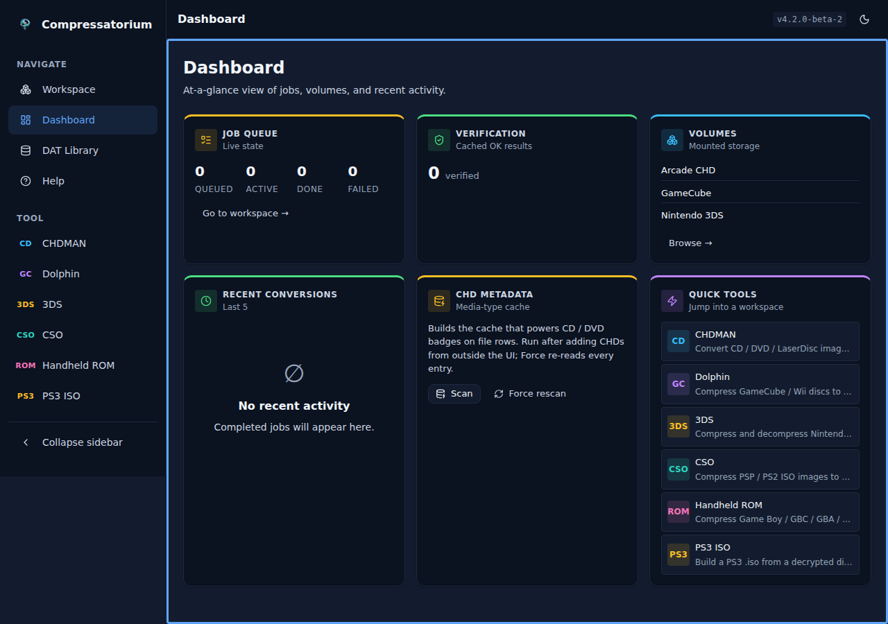 Dashboard, dark