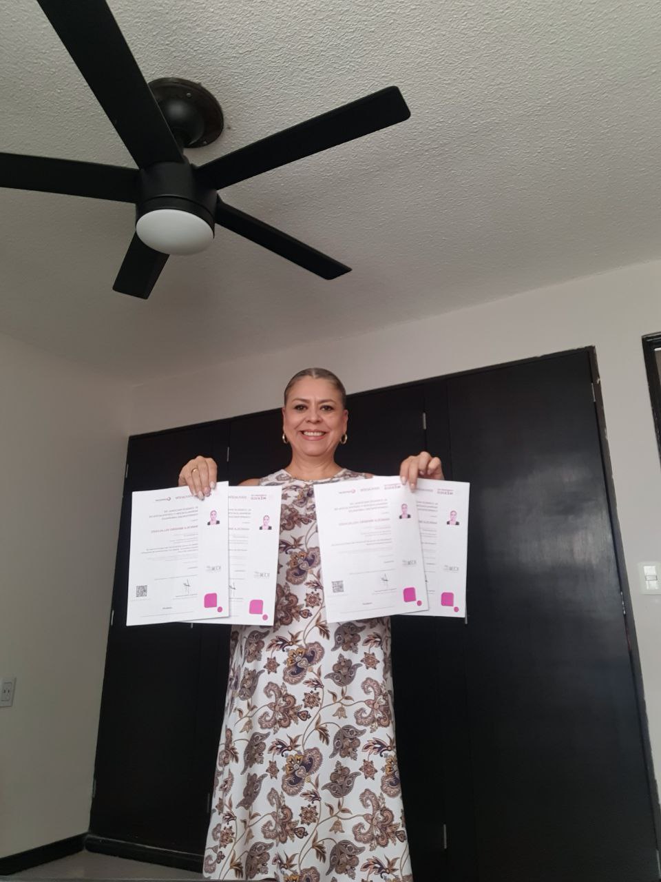 Persona certificada por CENEC