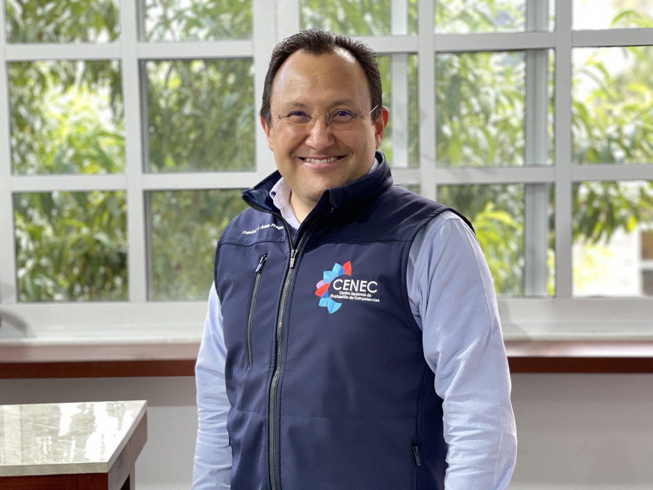Francisco Javier Arana Fragoso, Director General de CENEC