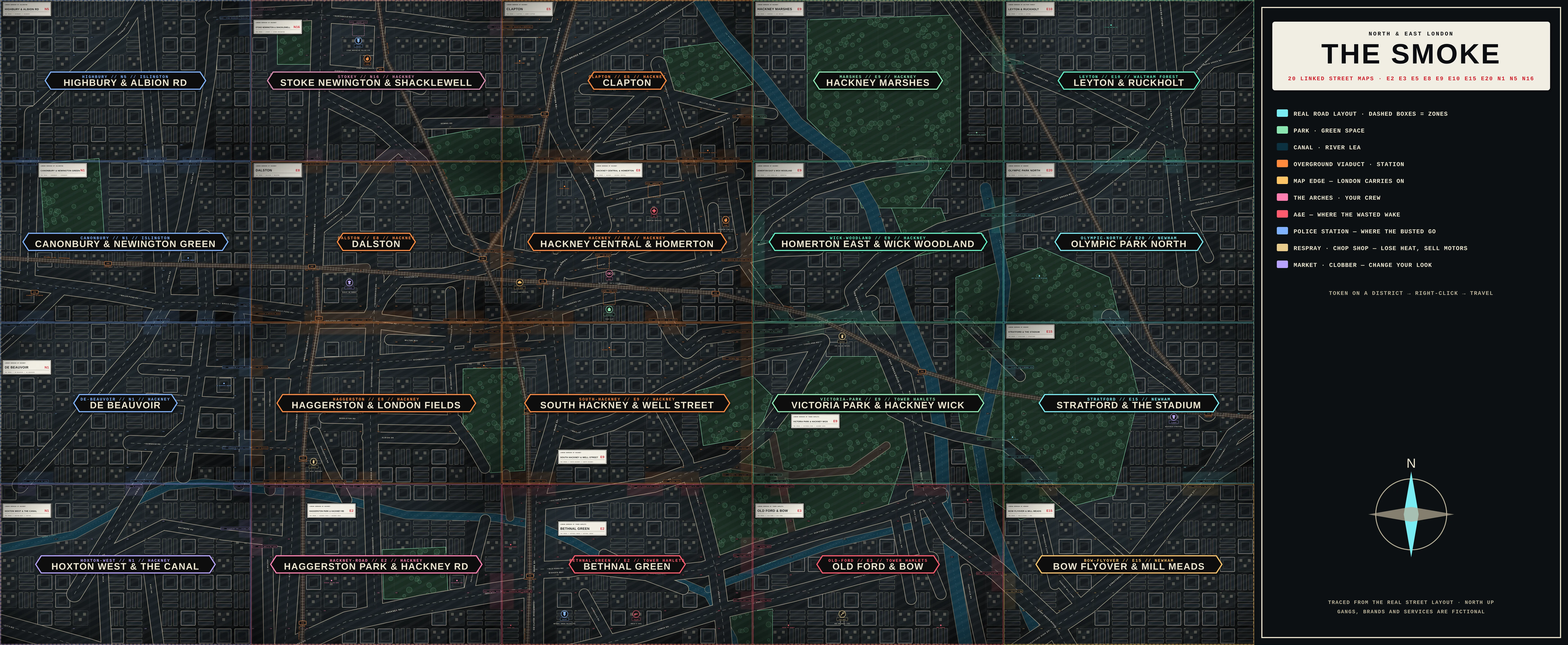 North and East London atlas