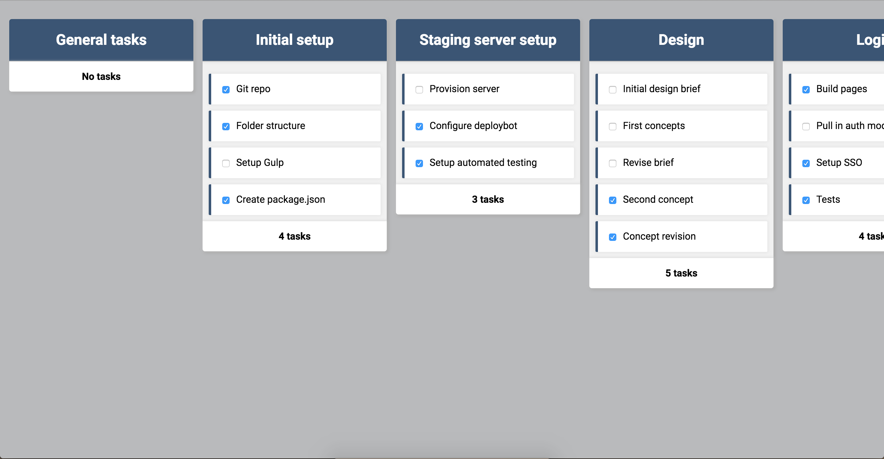 GitHub - kiwidan/twp-tasks: Playing around with React and the Teamwork ...