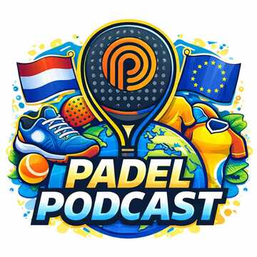 Padel Podcast Logo