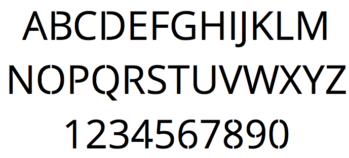 No Islands Sans 88 Specimen