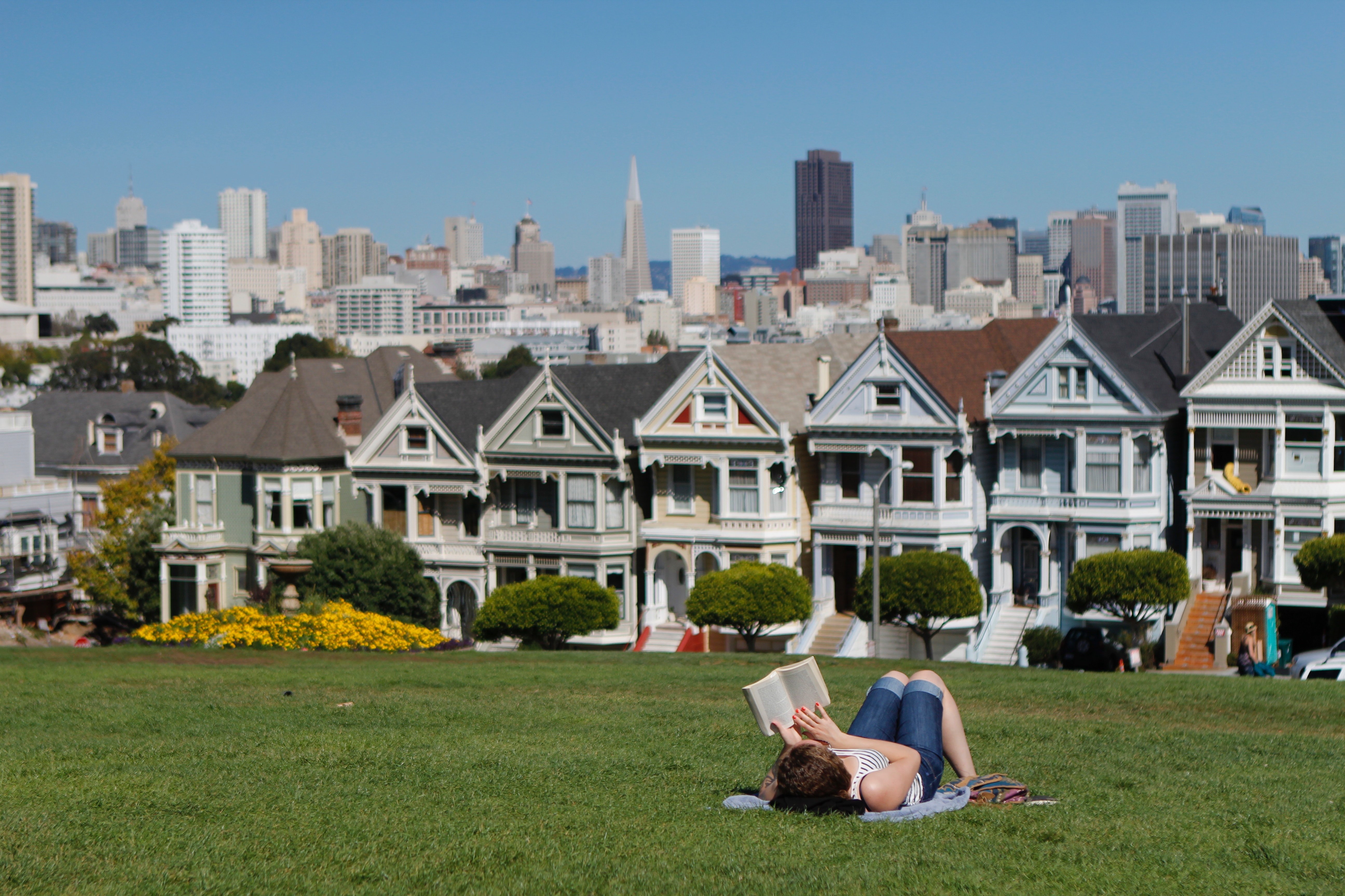 San Francisco Park Reading