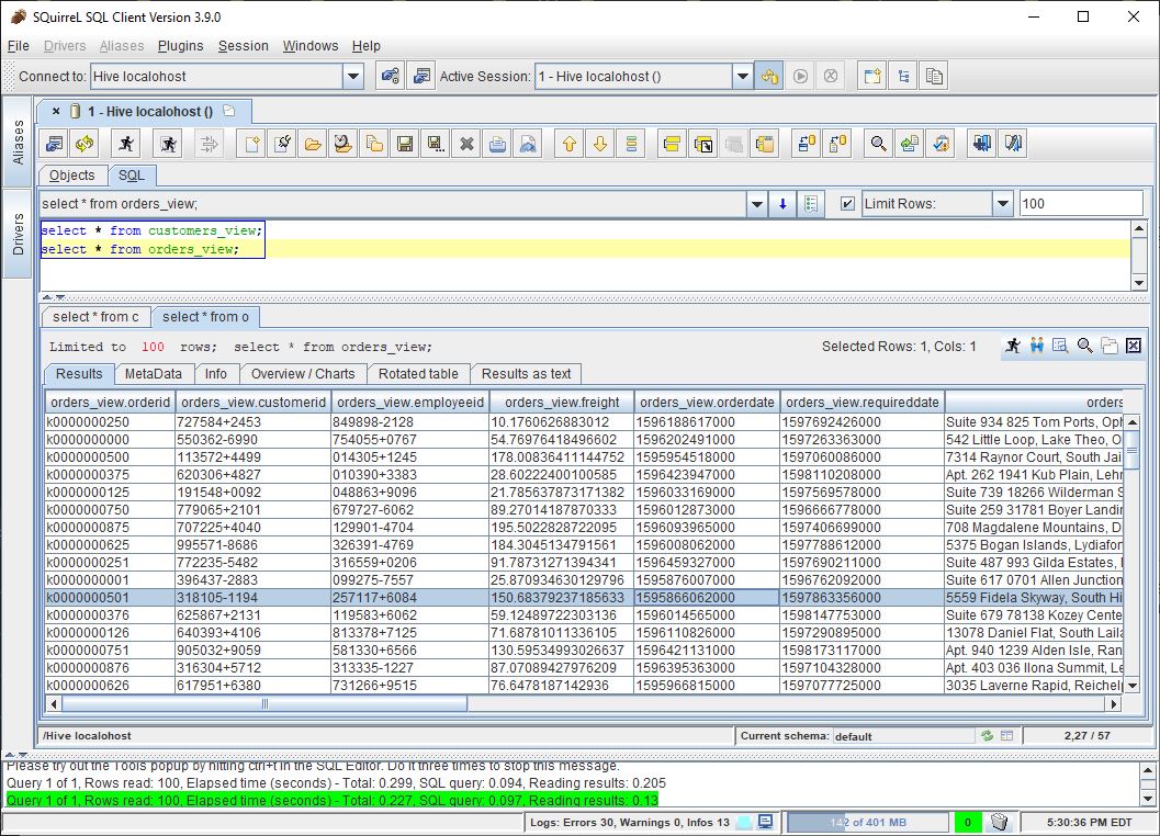 SQuirreL SQL Client