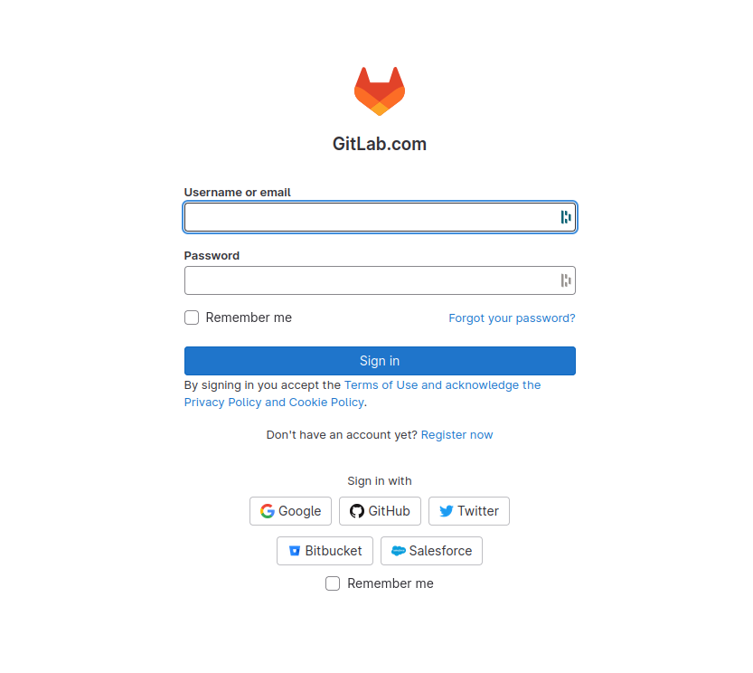 Gitlab connect