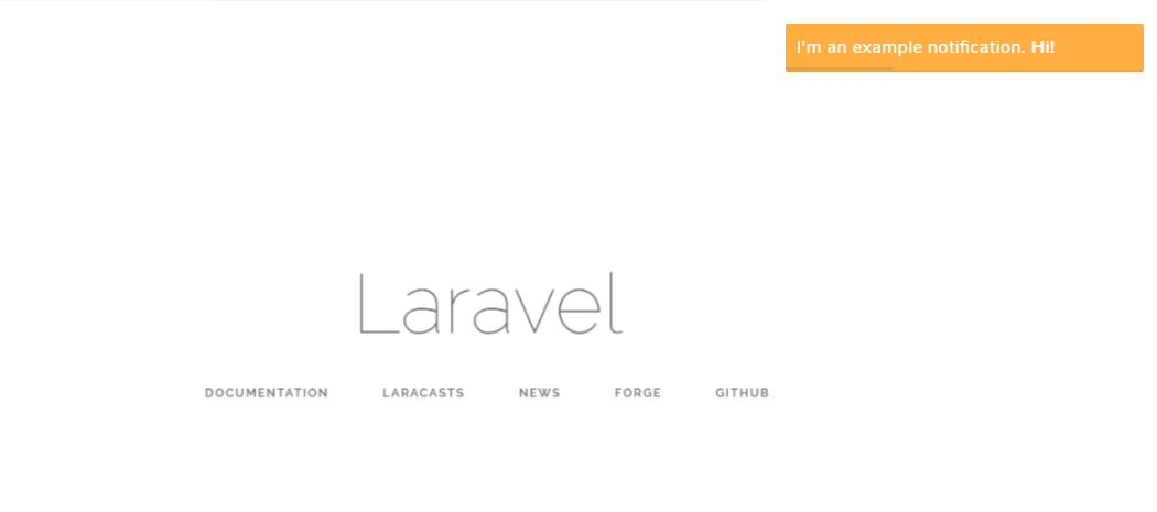 laravel-notifier
