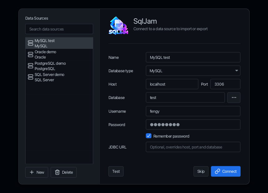 login