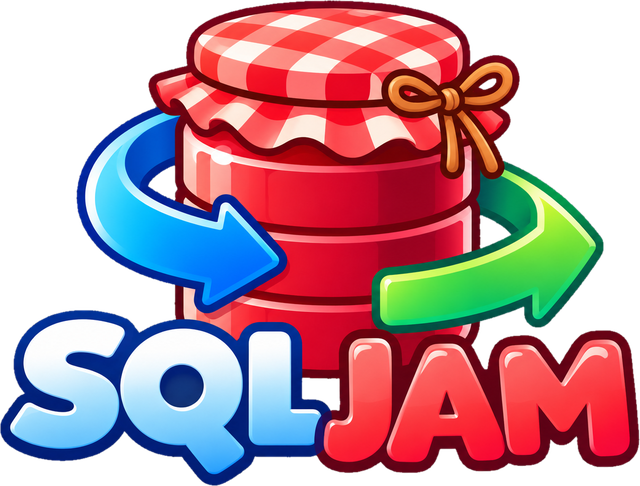SqlJam logo