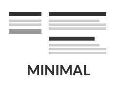 Minimal Theme Logo