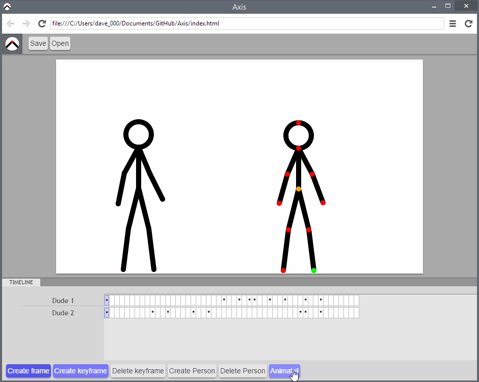 pivot stick figure animator online